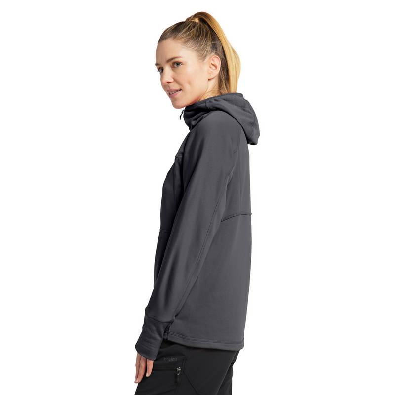 Haglöfs Betula Hood Fleecejacke Damen