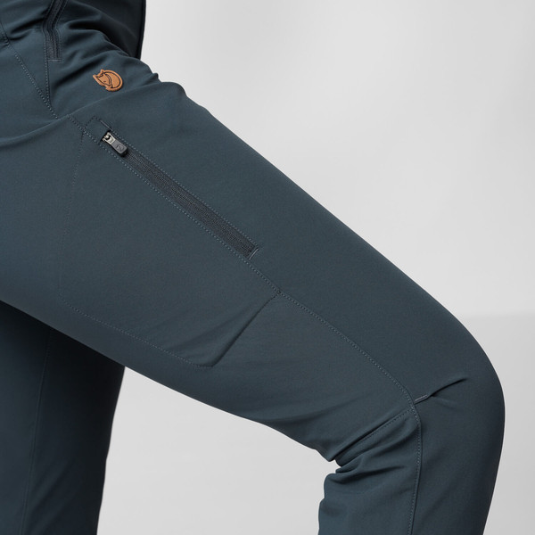 ABISKO TRAIL STRETCH TROUSERS W Damen - Trekkinghose