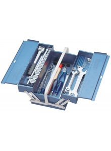 Gedore 6608410 1151 A-1263 Werkzeugkasten + Sortiment S 1151 A