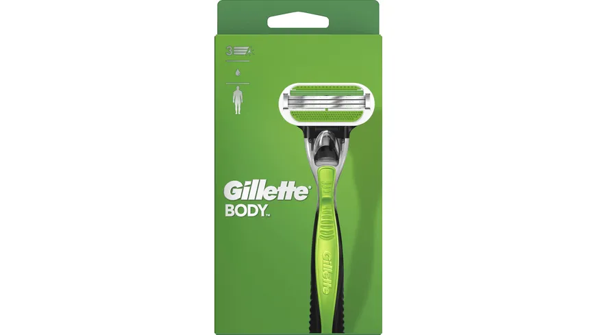 Gillette Rasierer Body