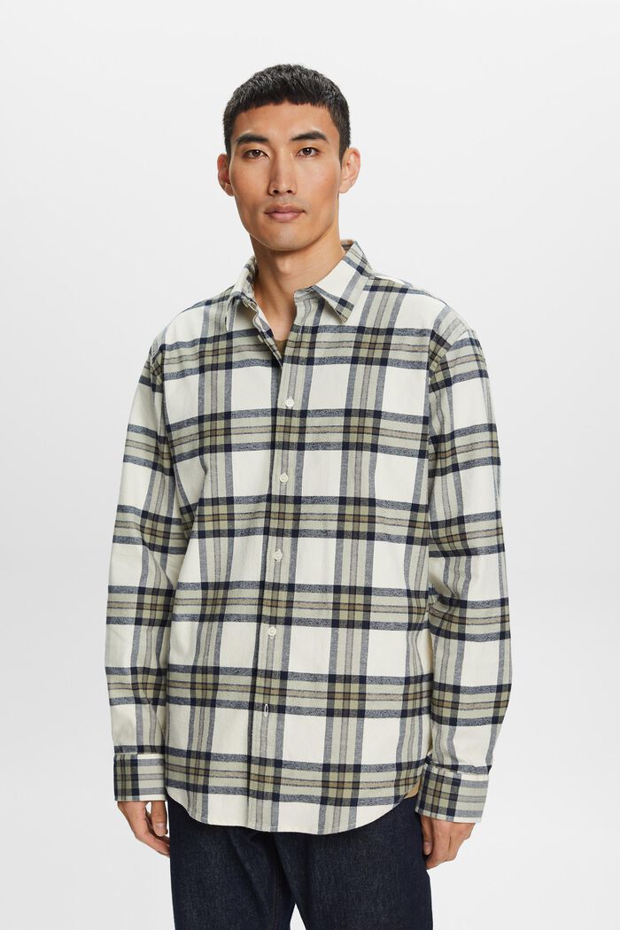 Karohemd aus Flanell