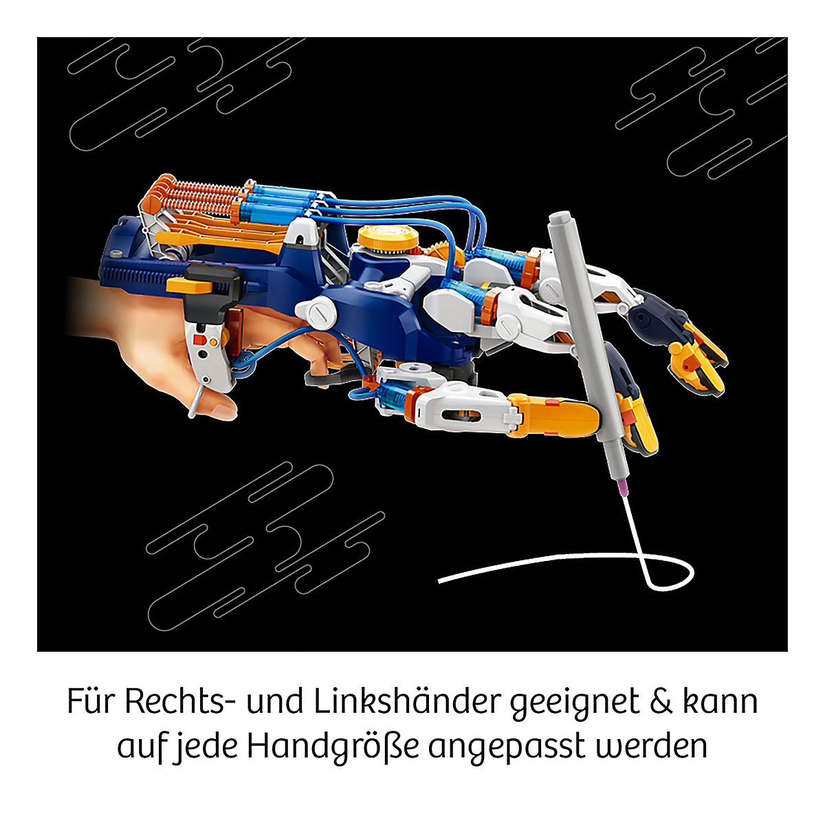 Cyborg-Hand