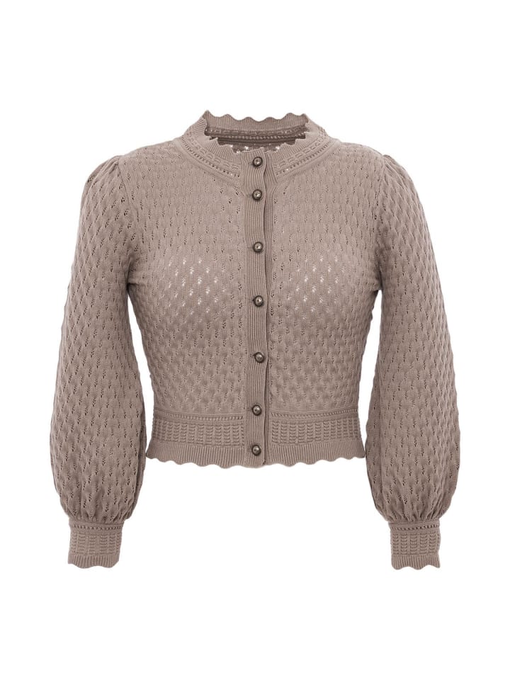 KRÜGER Strickjacke 275167 in beige günstig kaufen