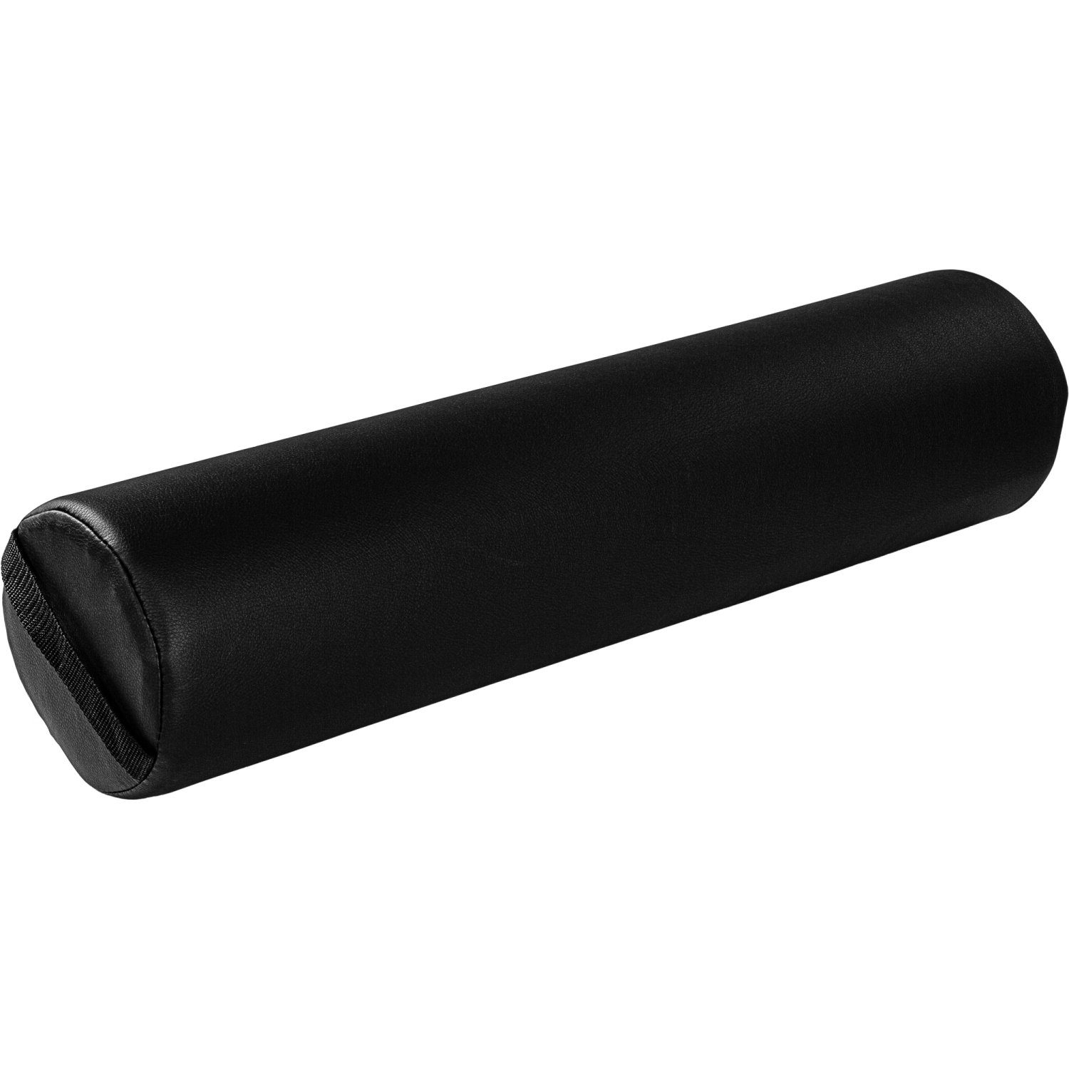 MOVIT Nackenkissen Movit® XL Nackenrolle schwarz, 68 (L) x 15 cm, Lagerungsrolle, Kissen für Massageliege Knierolle Therapie Rolle Nackenkissen