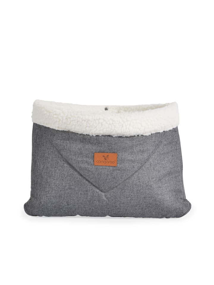 Cangaroo Kinderwagen-Handwärmer Luxe in grau günstig kaufen onesize