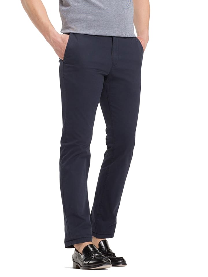 Tommy Hilfiger Chino in Dunkelblau günstig kaufen