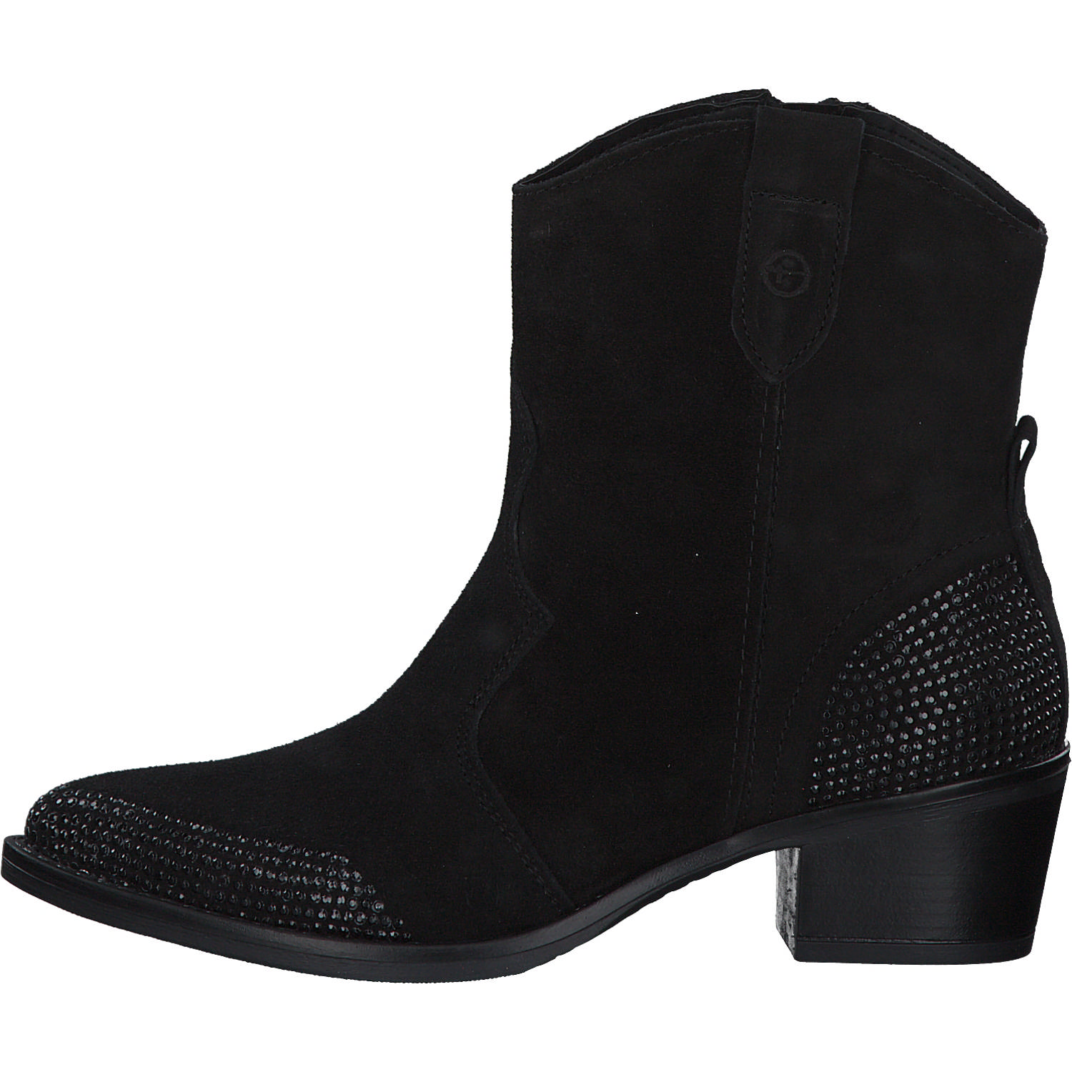 Tamaris 25703, Stiefeletten, Damen, Schwarz