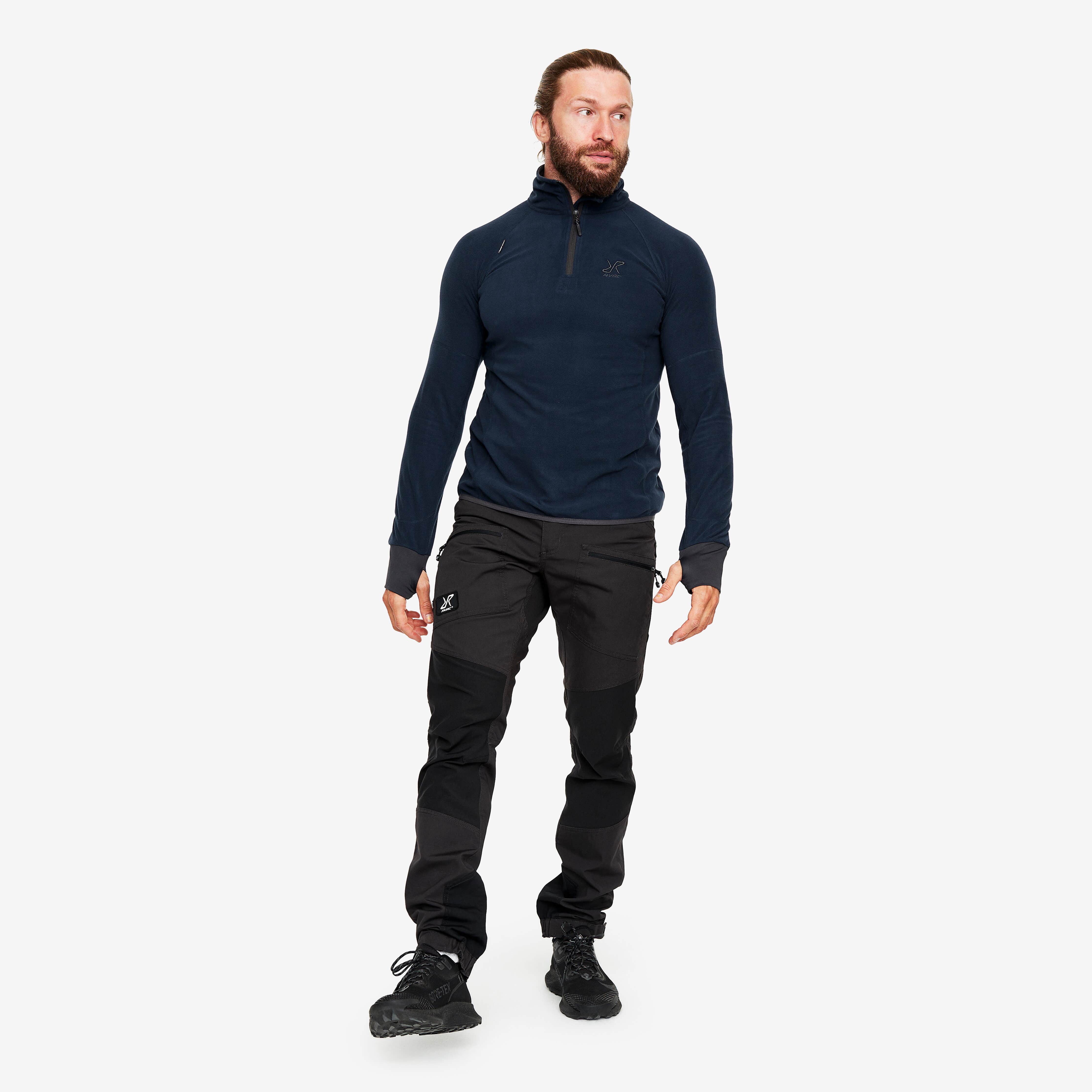 Trekker Fleece Homme Thunder Blue