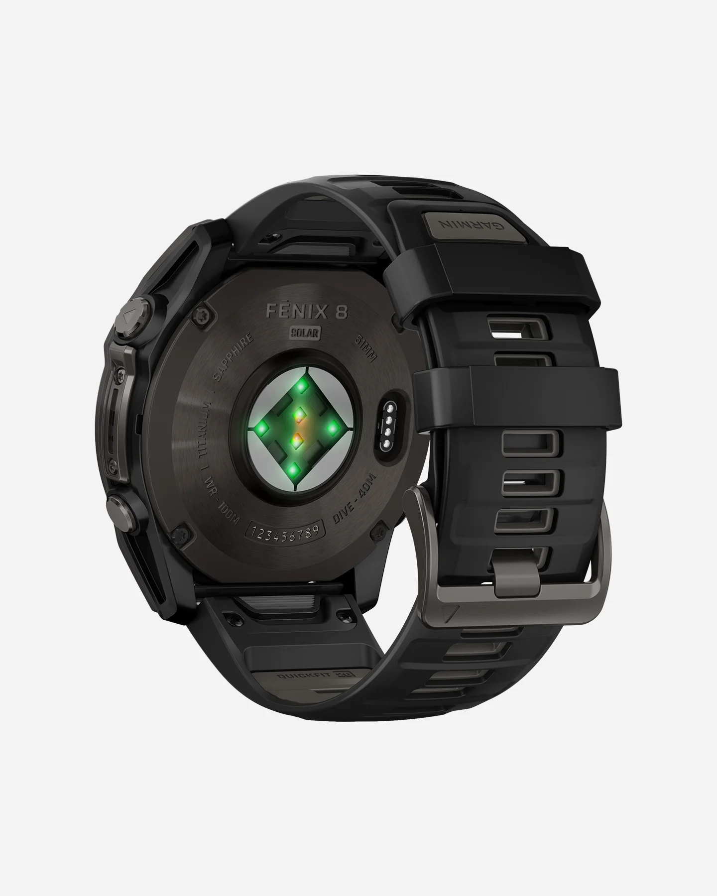 Garmin Fenix 8 Solar 51mm Sapphire Zegarek wielofunkcyjny 010-02907-11