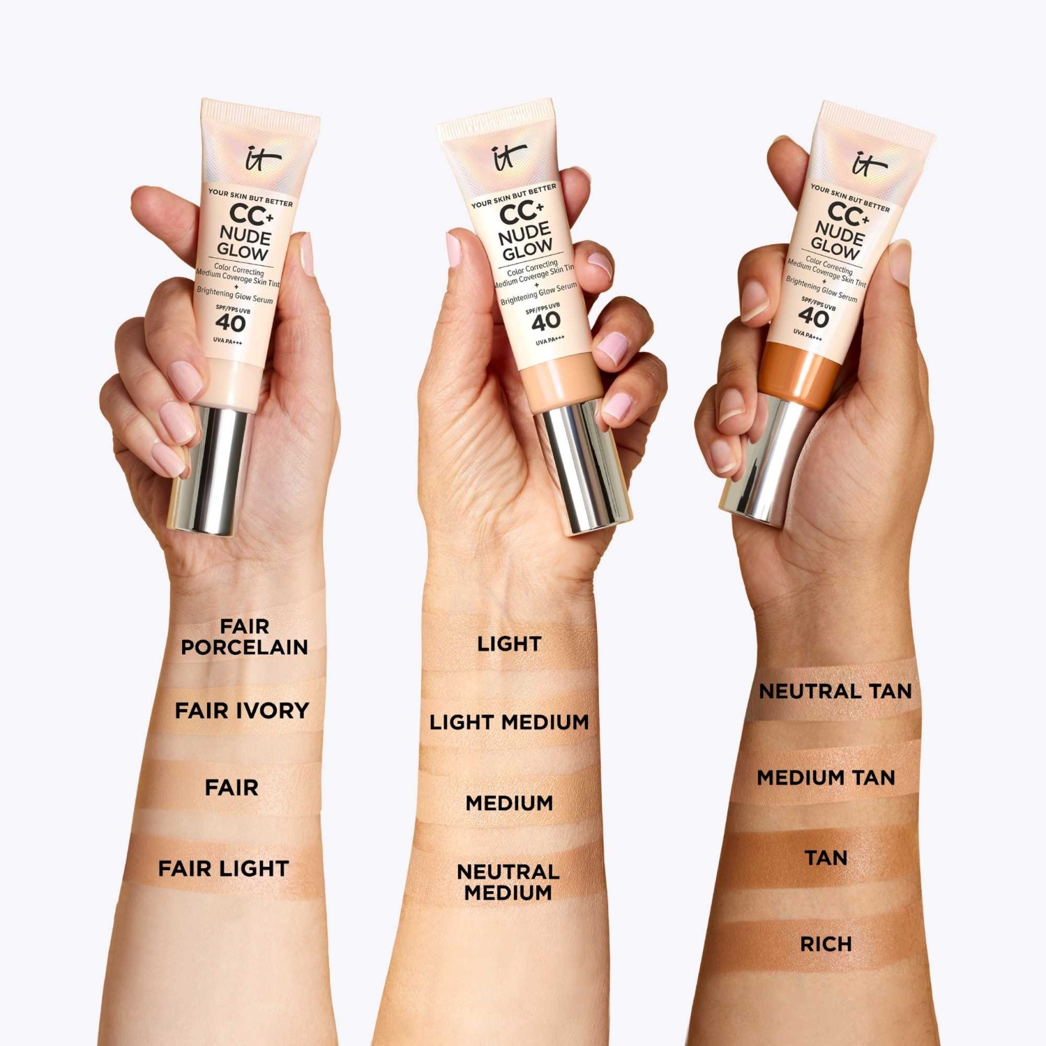 IT Cosmetics CC осветљујућа корективна крема