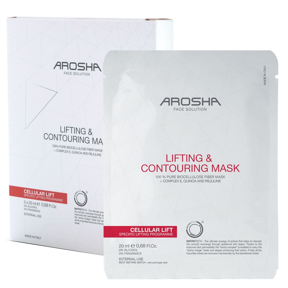 arosha Lifting & Contouring Mask 220 Masque liftant et raffermissant