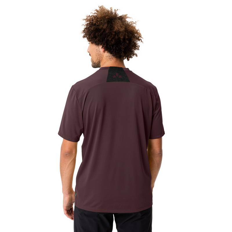 VAUDE Men's Qimsa Logo Shirt T-Shirt Herren