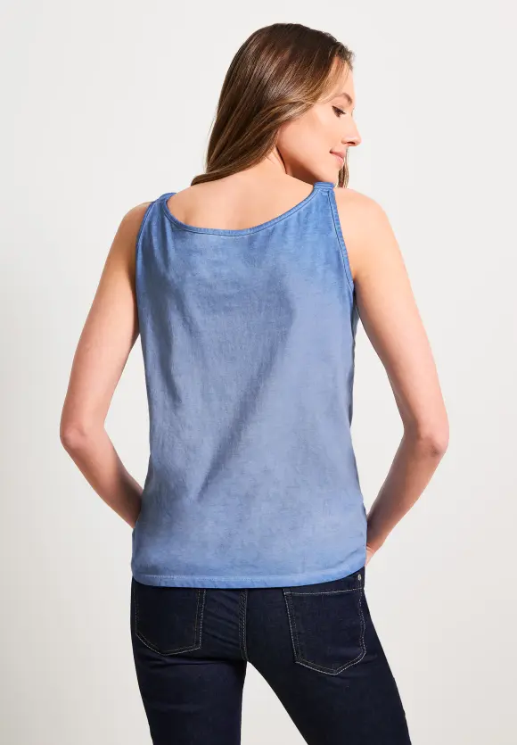 CECIL Jersey Top in Unifarbe
