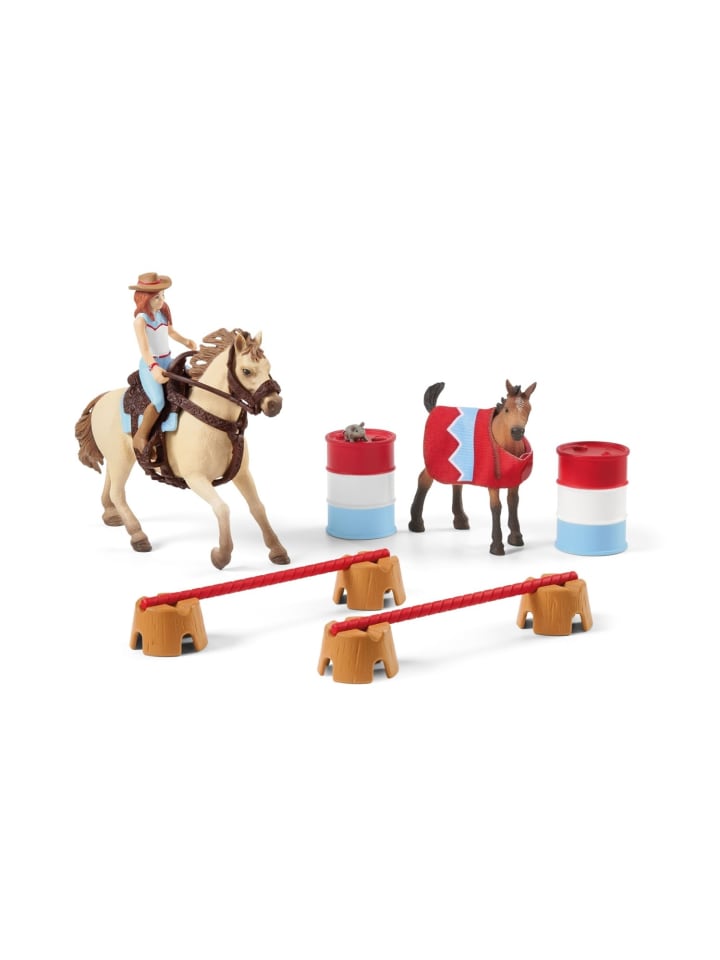 Schleich Horse Club Erste Schritte auf der Western Ranch in Rosa ab 5 Jahre günstig kaufen onesize