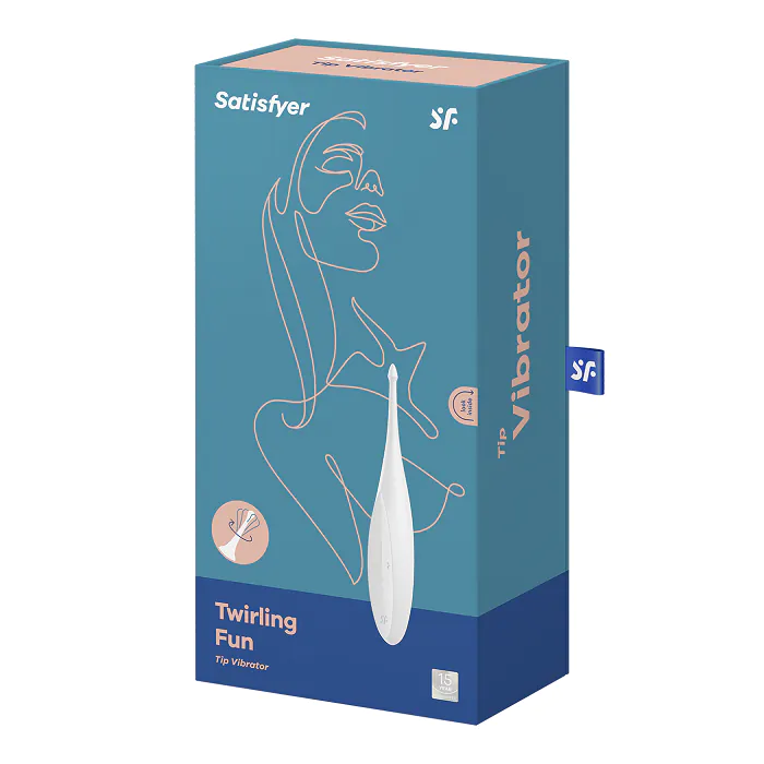 Satisfyer Twirling Fun Massager Hvid