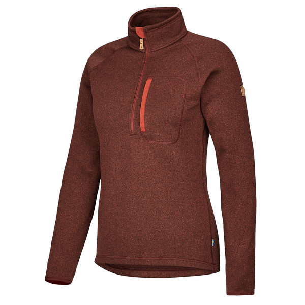 ÖVIK FLEECE HALF ZIP W Damen - Fleecepullover