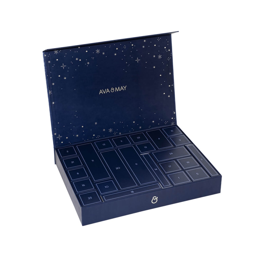 ava & may Calendrier de l'Avent 2023 Coffret Cadeau