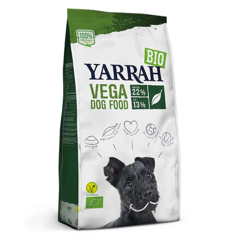 Yarrah Bio Ökologisches Hundefutter Vegetarisch