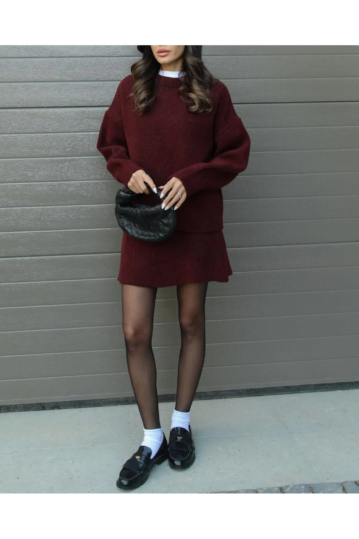 My Blog  Zweiteiler - Bordeaux - Regular Fit