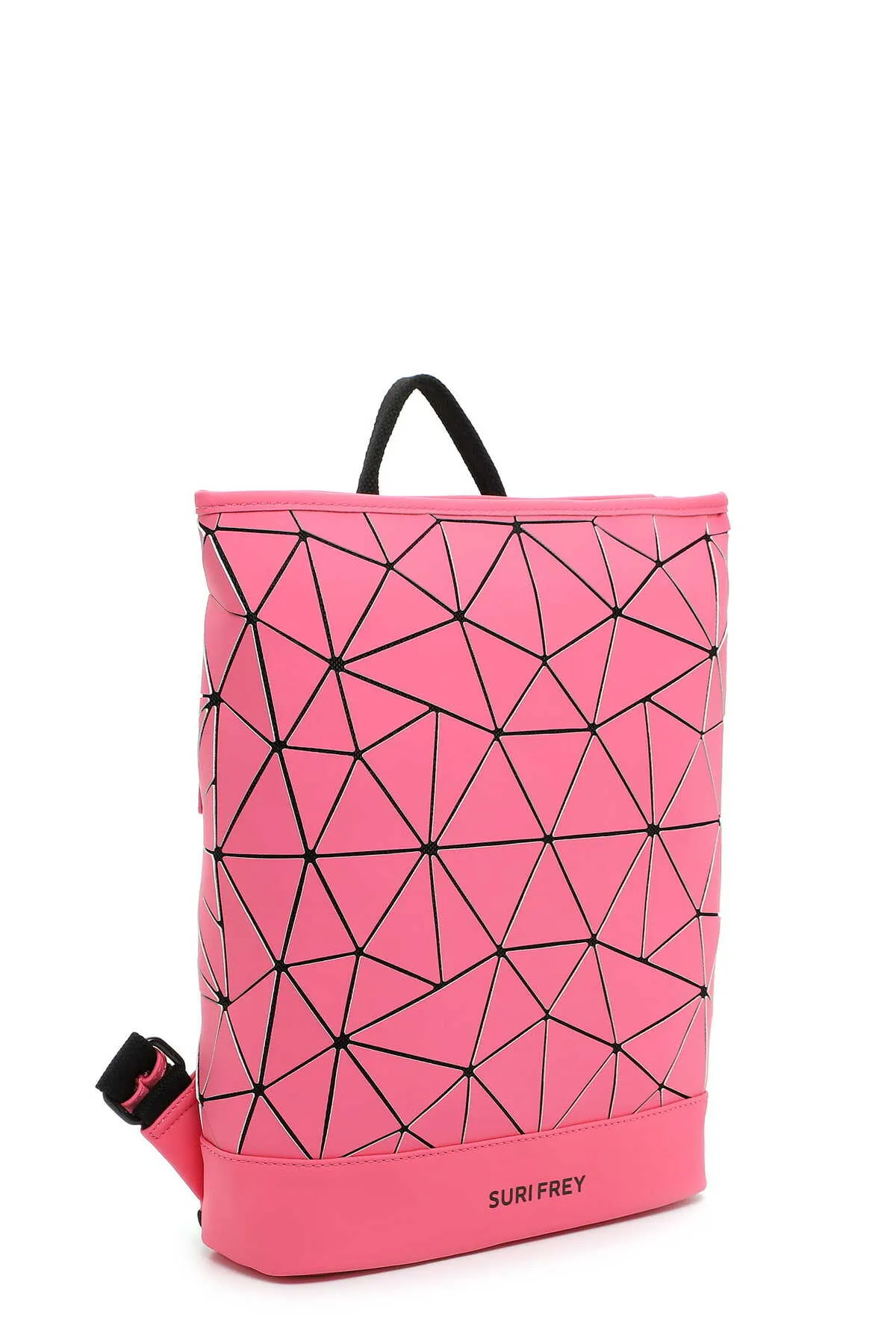 SURI FREY  Rucksack - Rosa - Unifarben