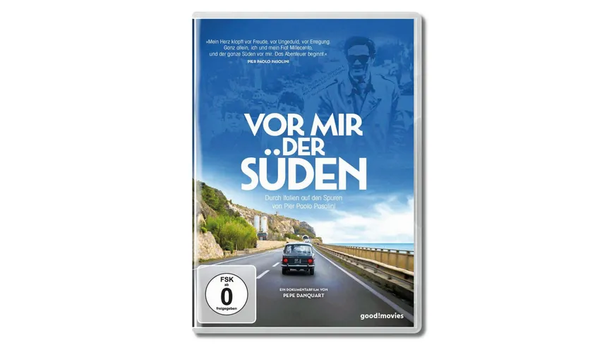 Vor mir der Süden
