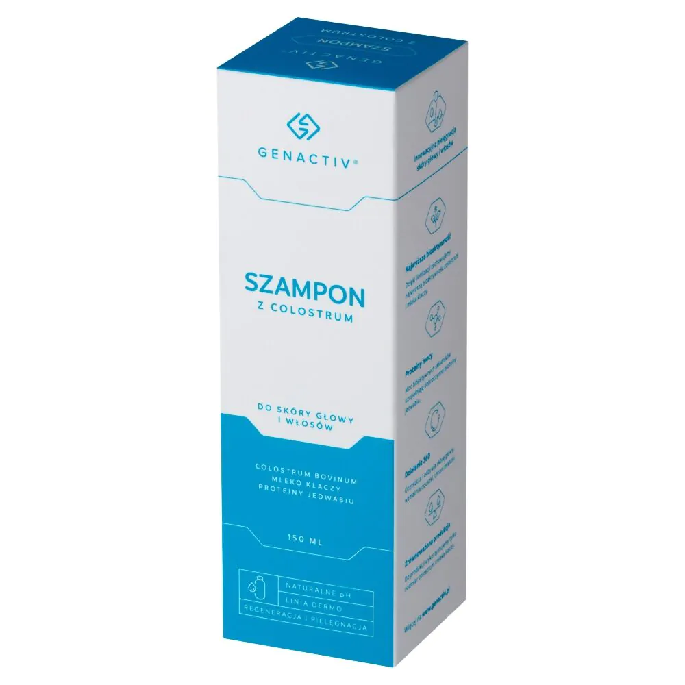 Genactiv 1 Šampon s kolostrumom