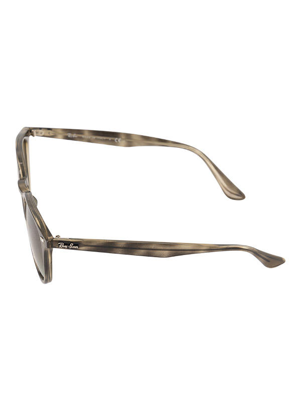 Ray Ban, Sonnenbrille, Kunststoff, havana grau