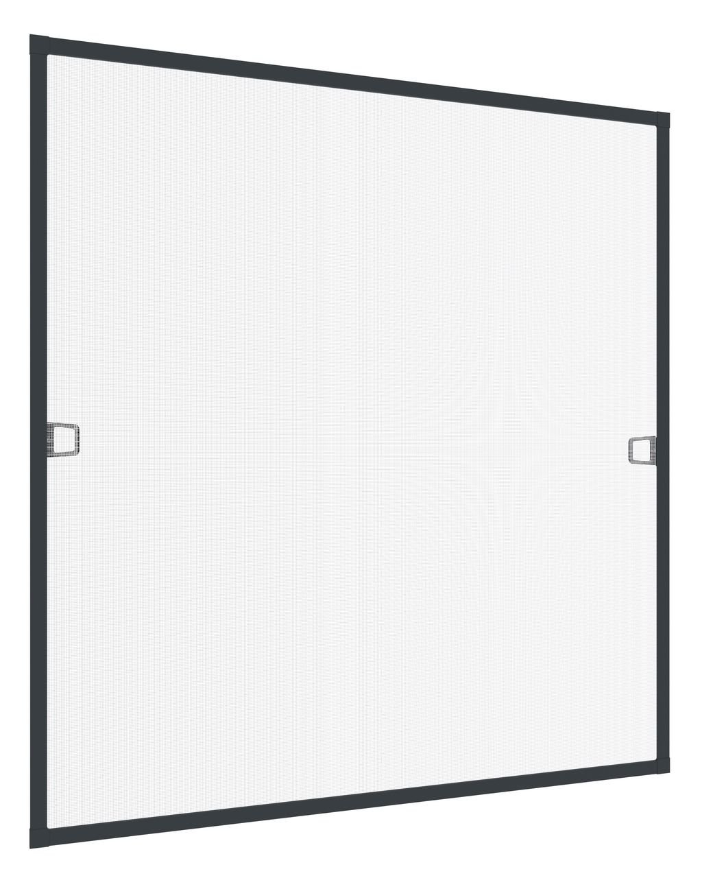 Powertec Insektenschutz -Fenster 100x120cm Anthrazit