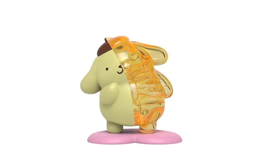 Mighty Jaxx Kandy x Sanrio Serie 1 Sammelfigur - sortiert