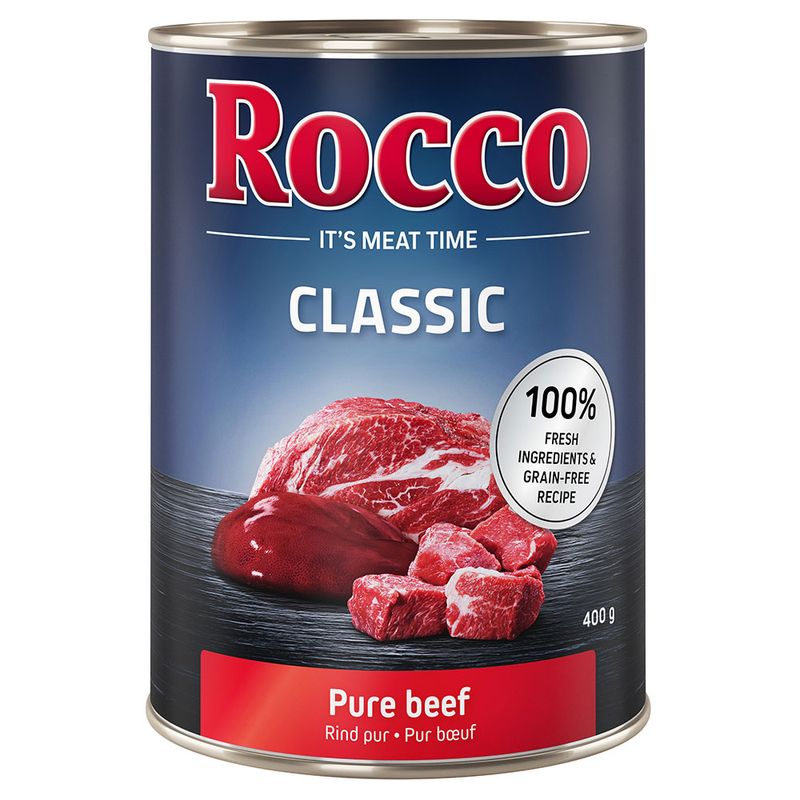 Probierpaket Rocco Classic 6 x 400 g