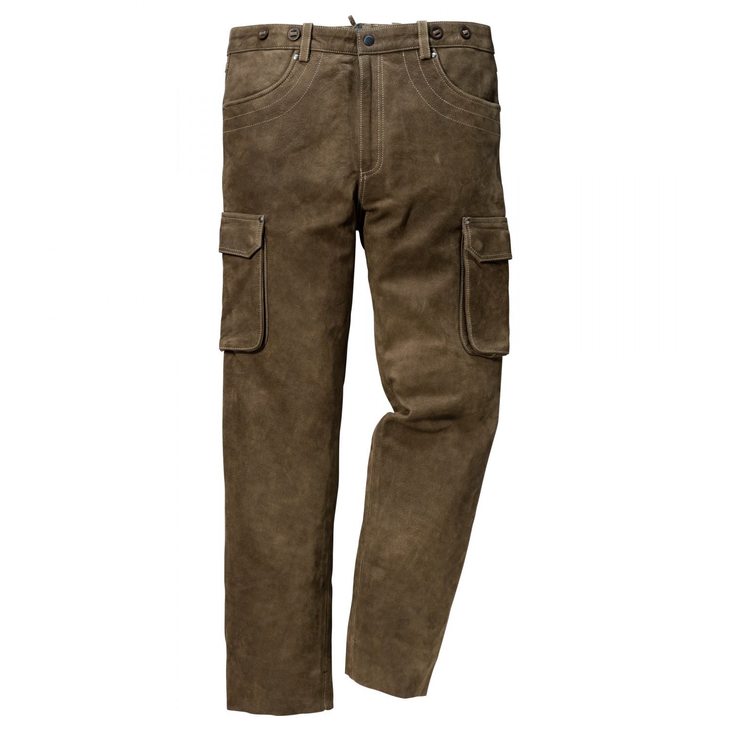 il Lago Prestige Herren Lederhose Zermatt
