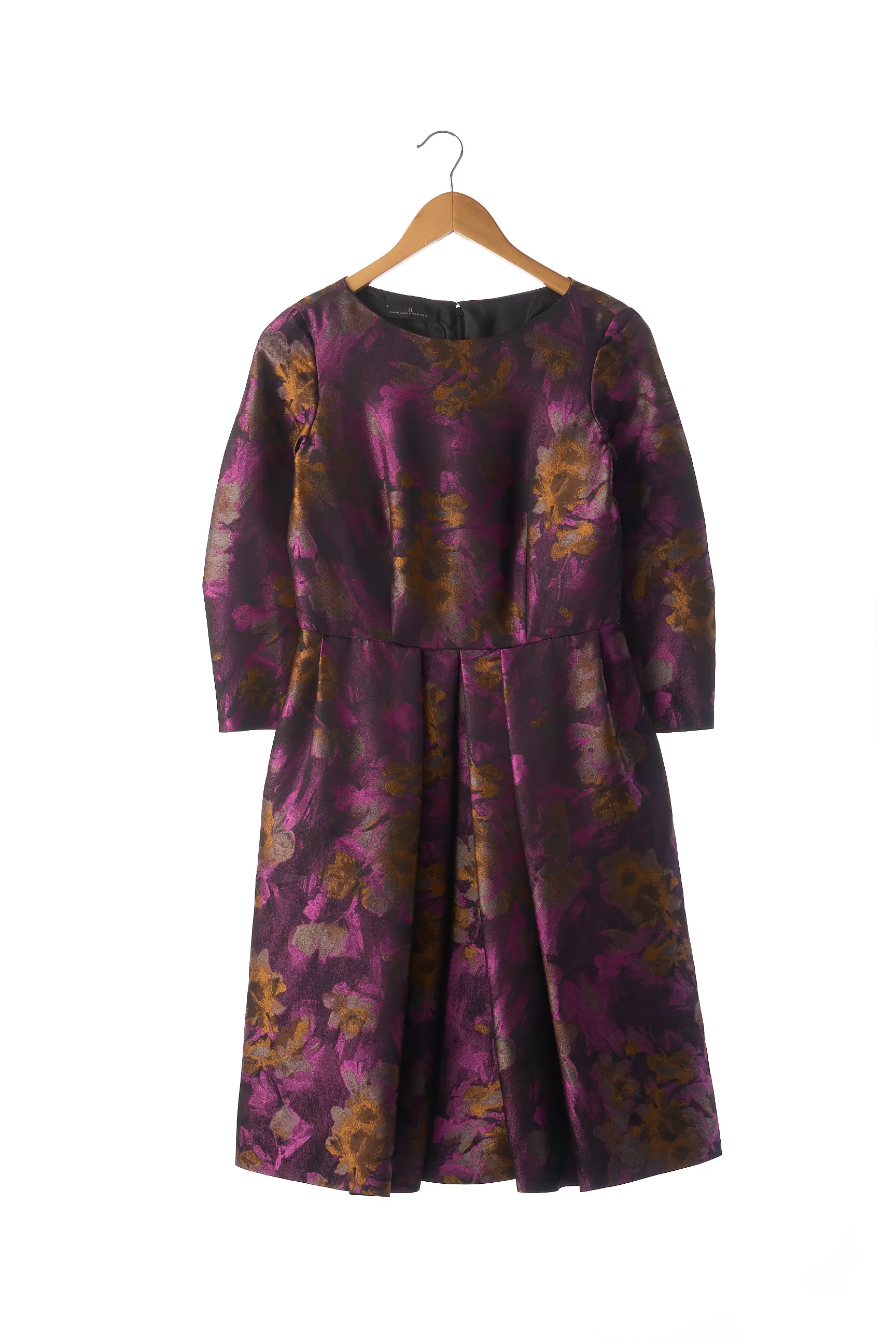 Carolina Herrera Robes Mi Longues Femme couleur violet