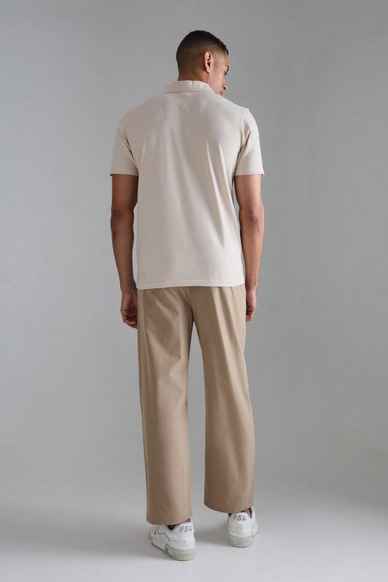Elastische lockere Stretch-Hose