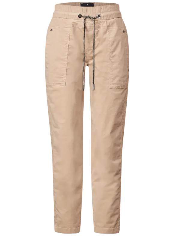 Street One Loose Fit Cordhose