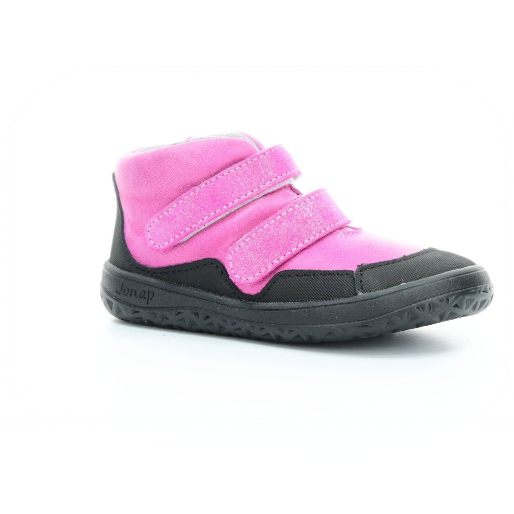 Jonap Bella M Pink Slim Barfuß-Stiefeletten