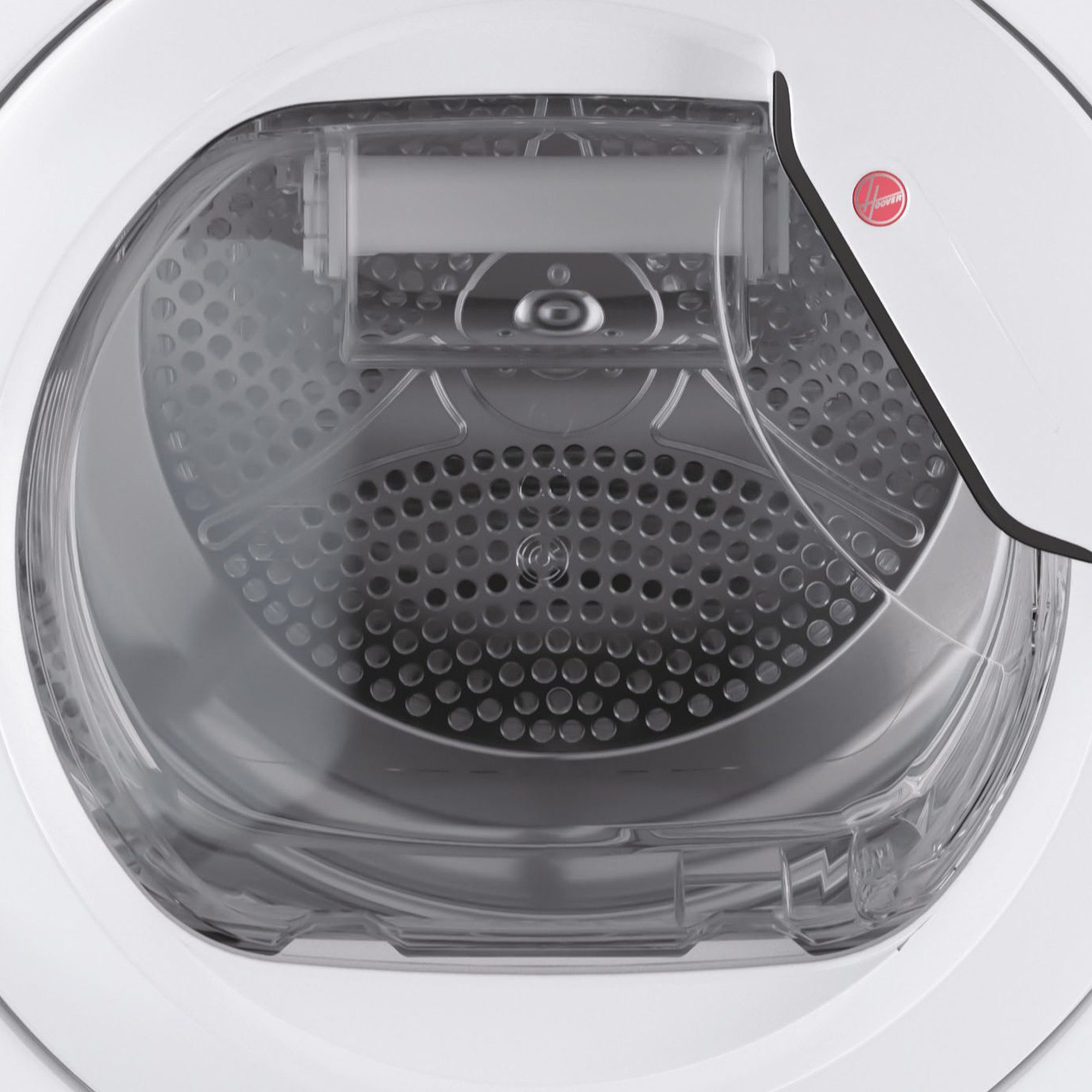 Hoover Kondenstrockner H-DRY 300 LITE Design HLE C7DE-84, 7 kg, NFC-Technologie, AquaVision, 16 Programme, Digitaldisplay