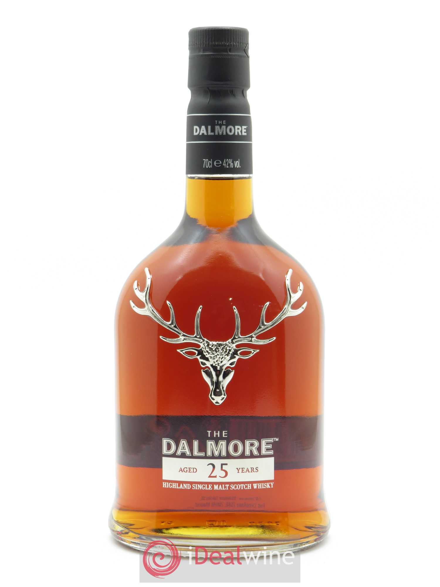 Whisky Dalmore 25 ans   - Lot de 1 Bouteille