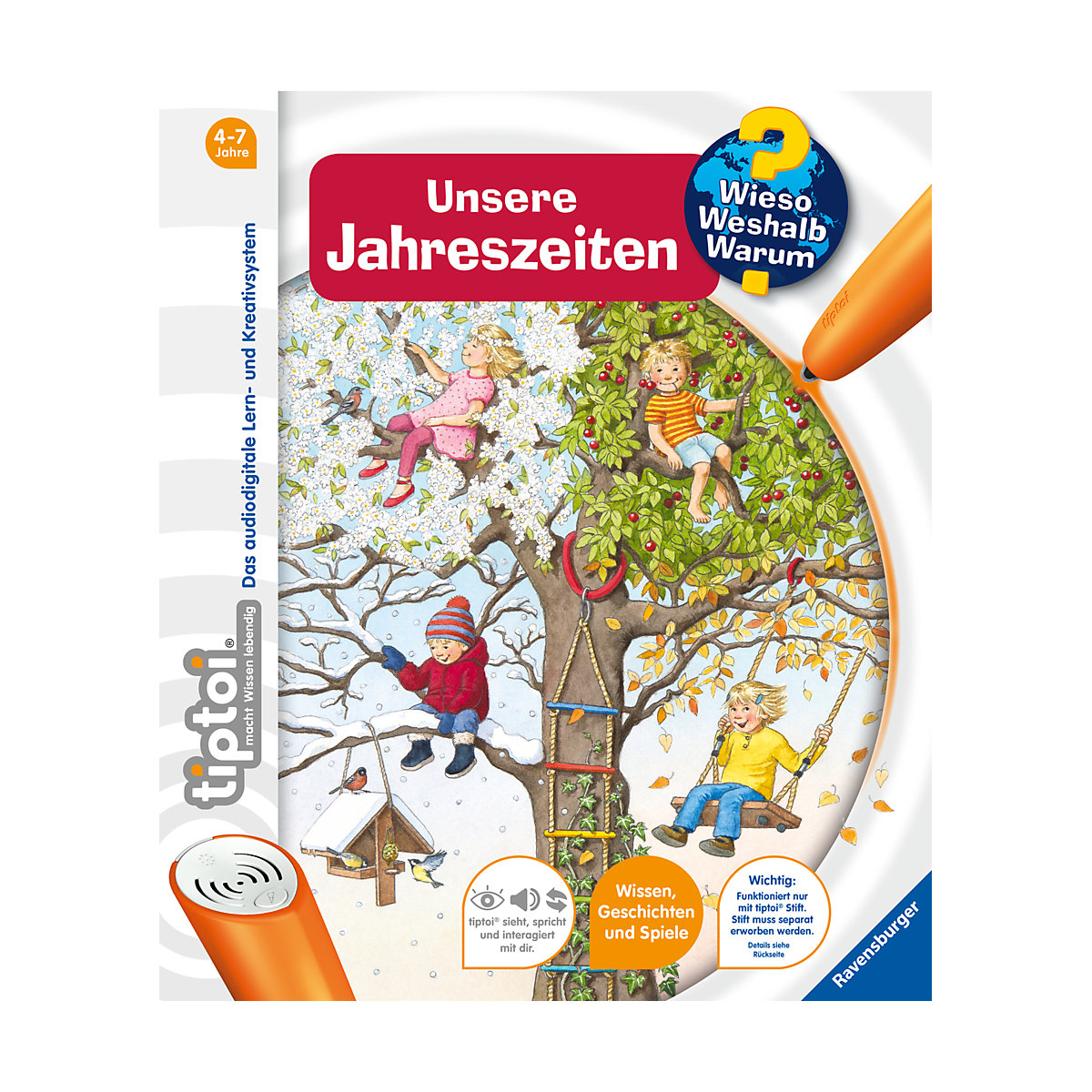 tiptoi® WWW: Unsere Jahreszeiten
