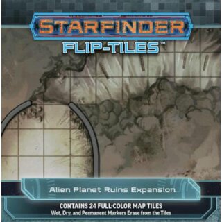 Starfinder Flip-Tiles: City Alien Planet Ruins Expansion