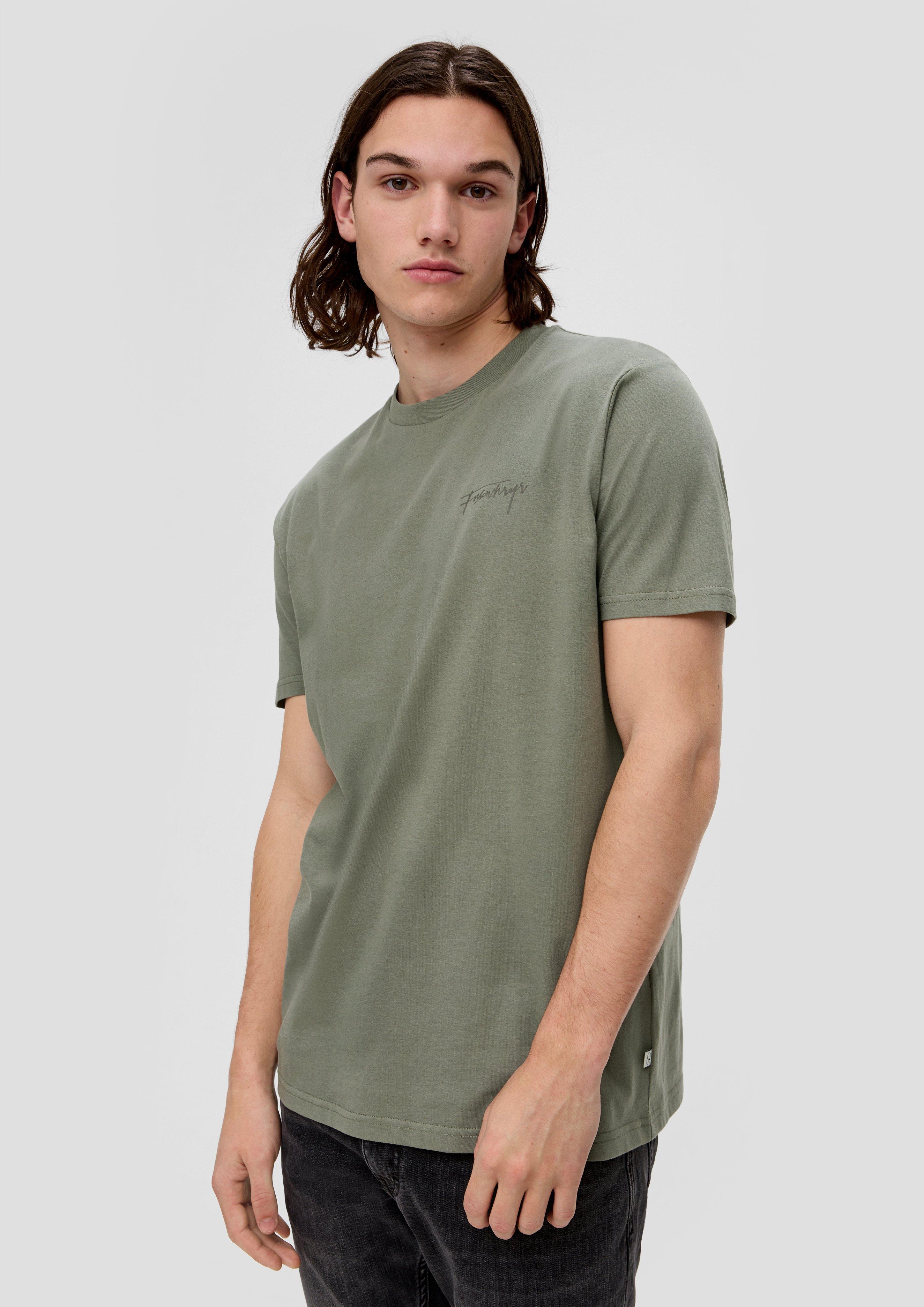 T-Shirt mit Stickdetail  2140263-73D0