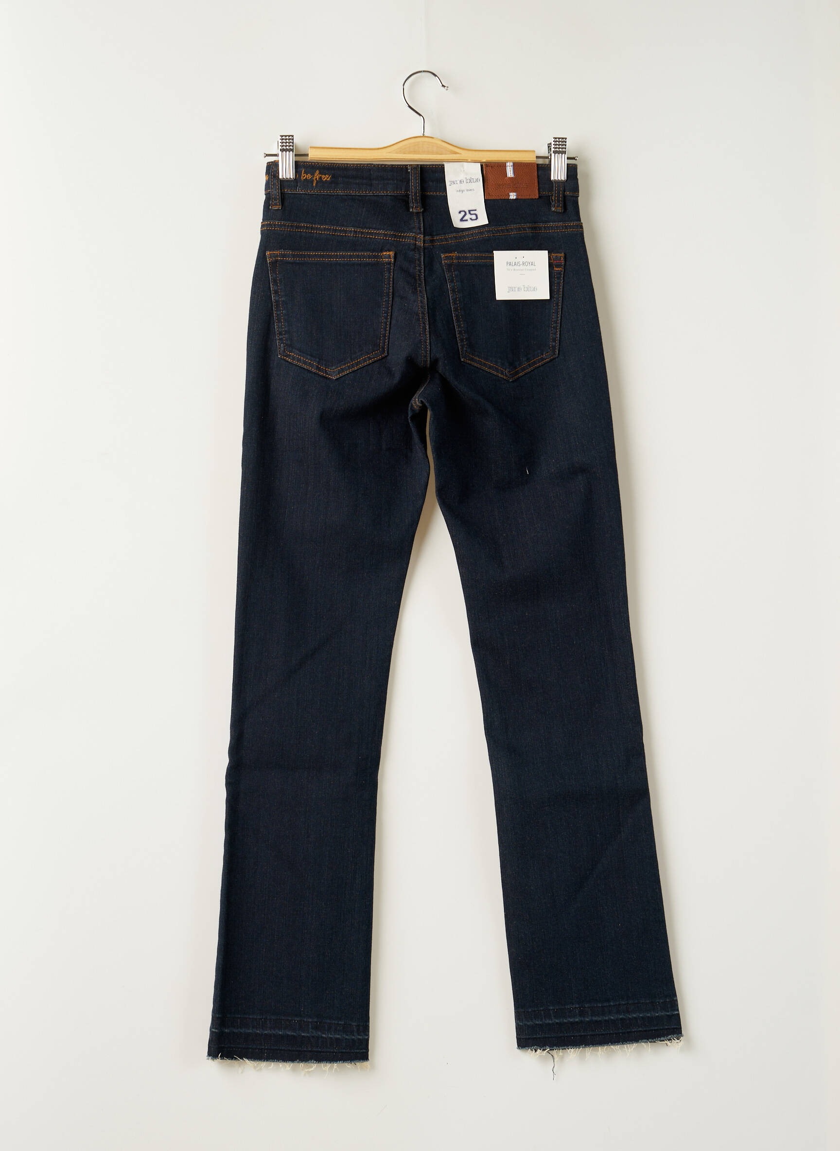 Jane Blue Jeans Bootcut Femme couleur bleu