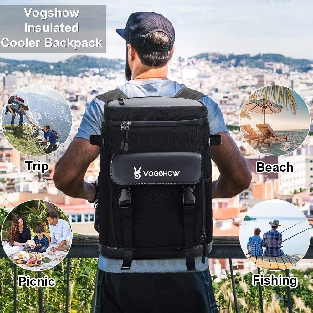 GOLDEN Kühltasche GOLDEN Kühlrucksack 30L Großer, Kühltasche Isolierter Rucksäcke