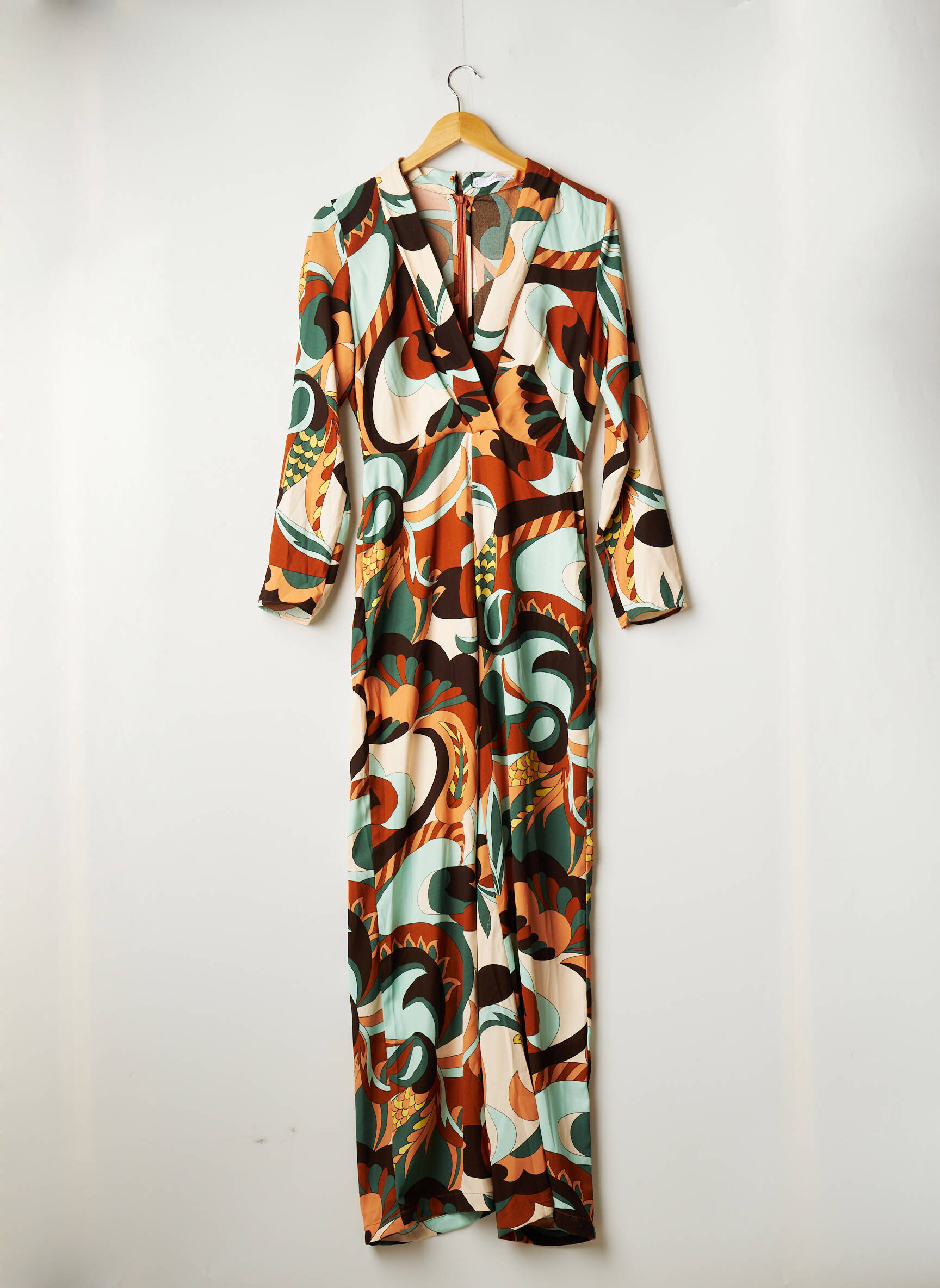 Mango Combinaisons 1 Femme couleur marron