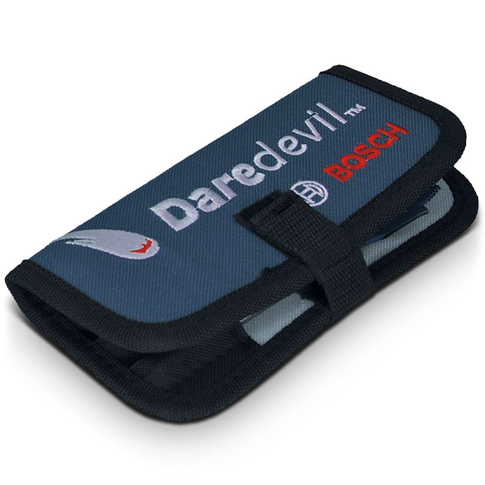 Jogo de bits planos BOSCH 13-25 mm - DAREDEVIL XTREME - 6 peças 2608577466