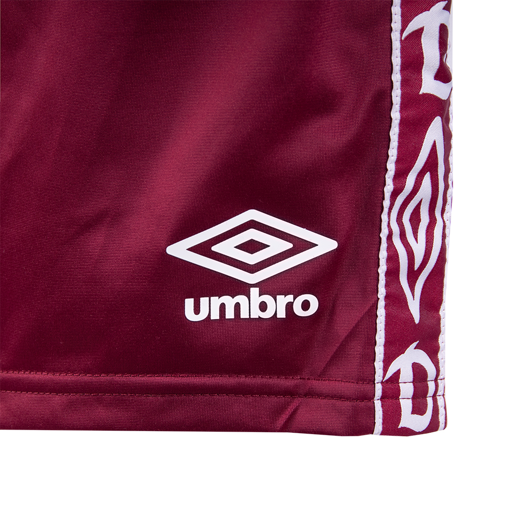 UMBRO Herren Freizeithose KURZ TAPE weinrot