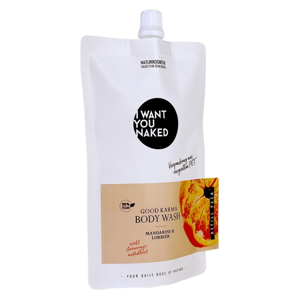I WANT YOU NAKED Good karma Body Wash Gel douche