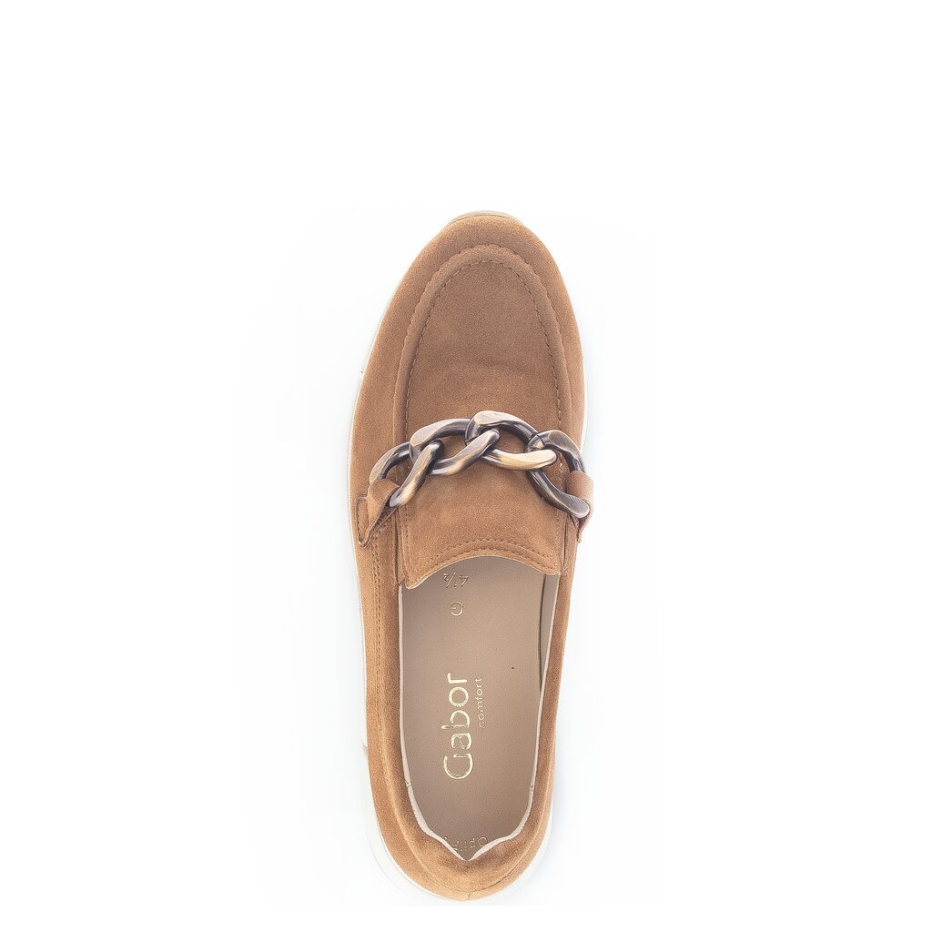 Gabor comfort Slipper braun