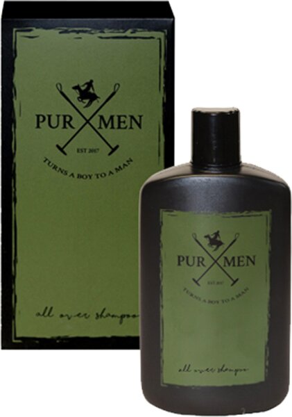 Pur Hair Pur Men All Over Hair & Body Shampoo Duschgel