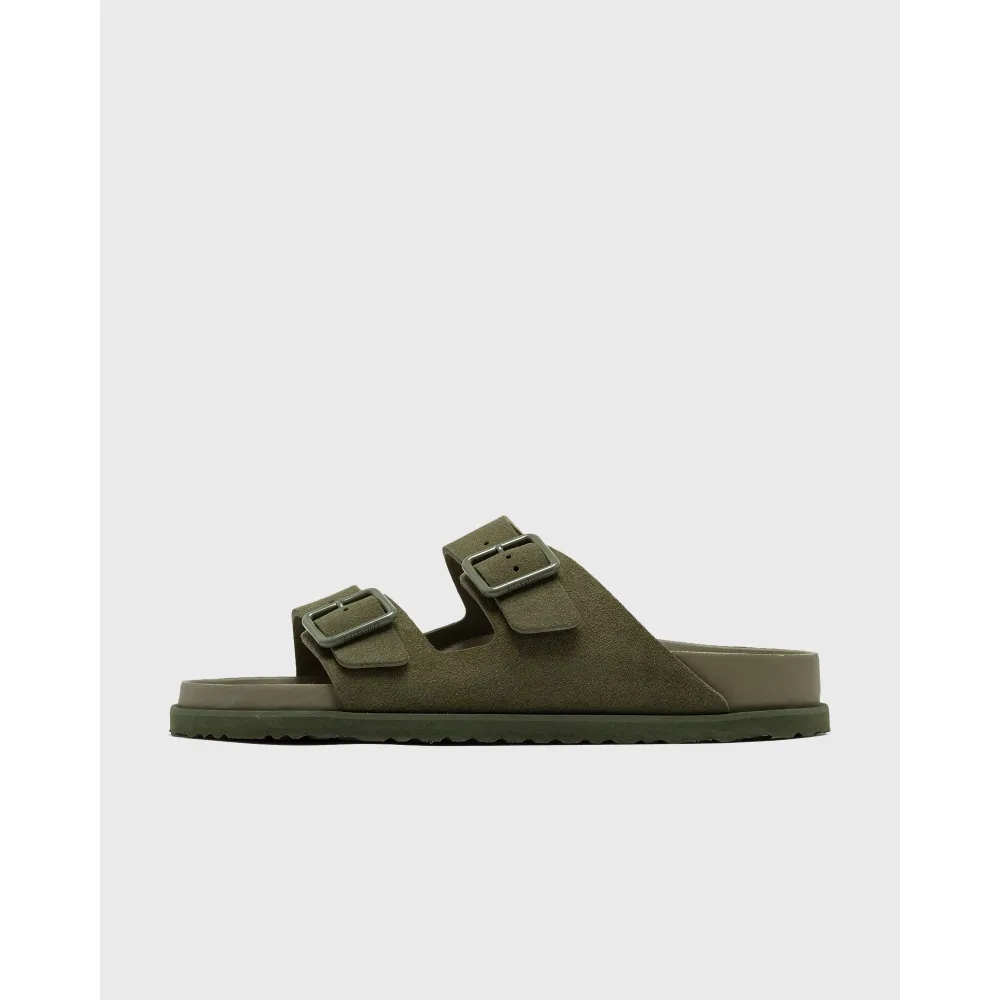 Birkenstock Arizona Cazador leather 1026379 / grün