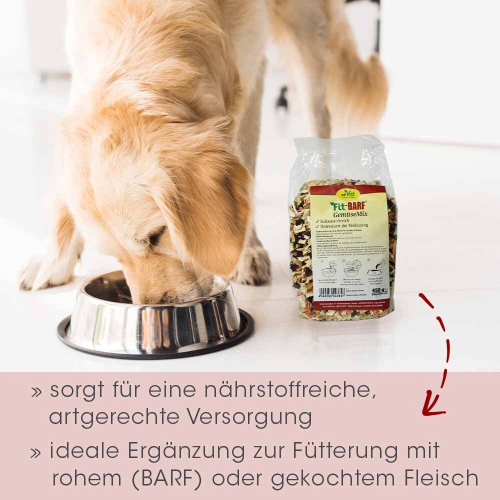 Fit-BARF Ergänzungsfutter & Aufzucht Fit-BARF GemüseMix